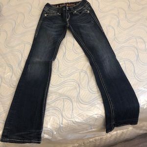 Rock revival jeans like new